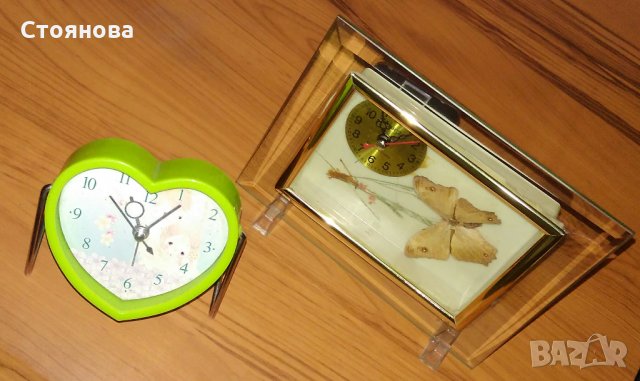 Настолни часовници , снимка 1 - Антикварни и старинни предмети - 31121968
