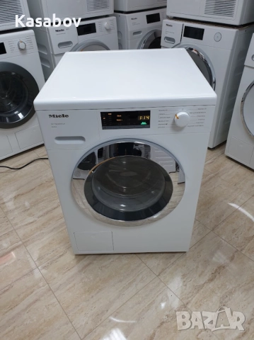 Miele W1 Excellence Active Пералня Миеле 12м Гаранция, снимка 4 - Перални - 52871114