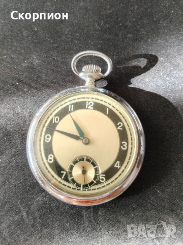 Швейцарски джобен часовник - Класика в жанра - ПРОМОЦИЯ, снимка 18 - Джобни - 50420455