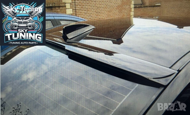BMW E60 5 Series лип спойлер сенник багажник таван бмв е60 5 серия