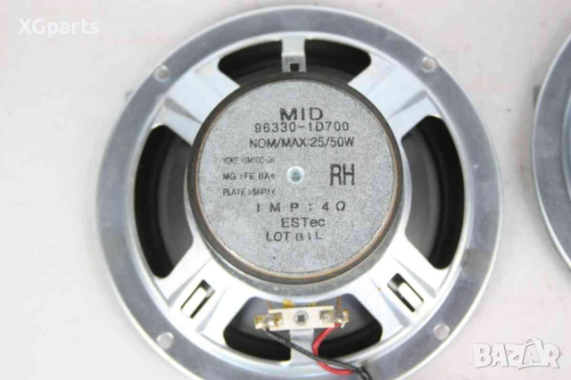 Високоговорители за Kia Carens III (2006-2013), позиция: задна 96330-1D700, снимка 3 - Части - 44614334