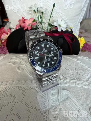 Нов Rolex – Стилен Дамски, Мъжки часовник, подходящ за двата пола., снимка 2 - Луксозни - 55776669
