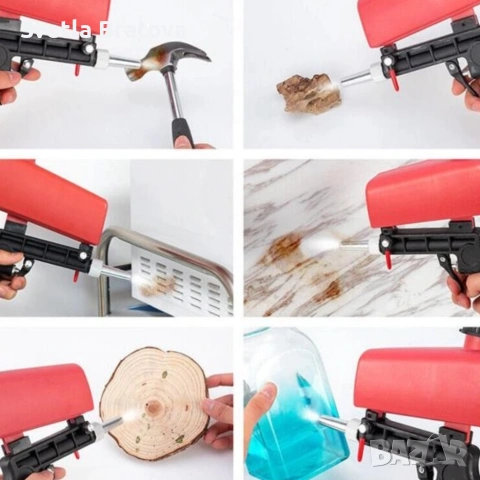 Многофункционален пистолет за пясъкоструене, снимка 4 - Други инструменти - 53048821