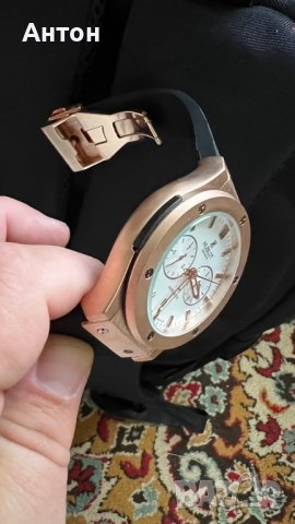 Продавам HUBLOT модел Geneva Titanium, снимка 3 - Мъжки - 34807224