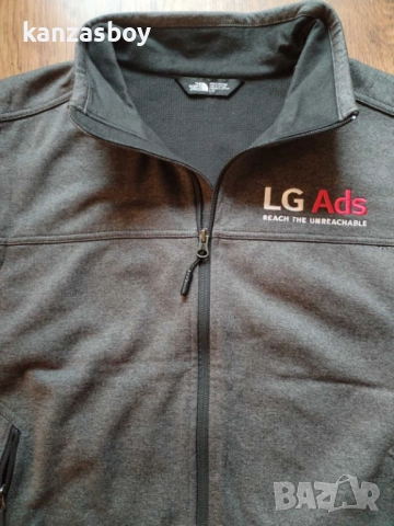 THE NORTH FACE - мъжки СОФТШЕЛ елек КАТО НОВ Л, снимка 3 - Други - 52566142