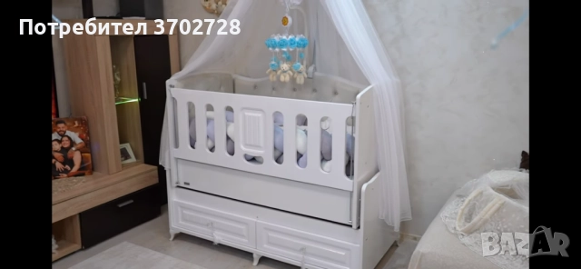 Бебешко легло