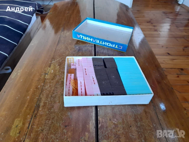 Стар детски конструктор Строителница, снимка 3 - Други ценни предмети - 51075003