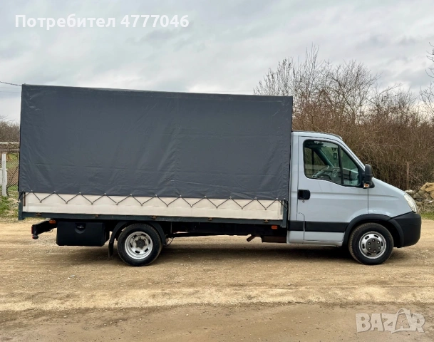 Iveco Daily 3.0* 170 000хил.км* БОРДОВИ+ БРЕЗЕНТ* БЛОКАЖ, снимка 8 - Бусове и автобуси - 53968915