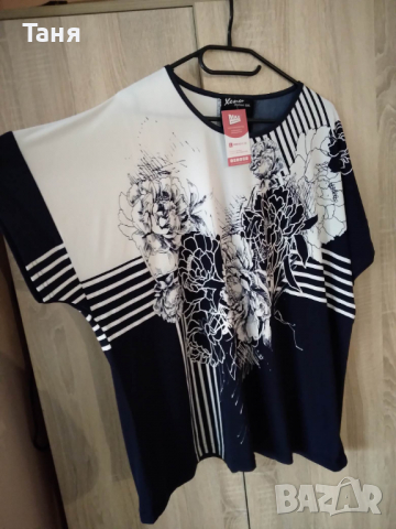 Дамска Нова  блуза, снимка 4 - Тениски - 36484137
