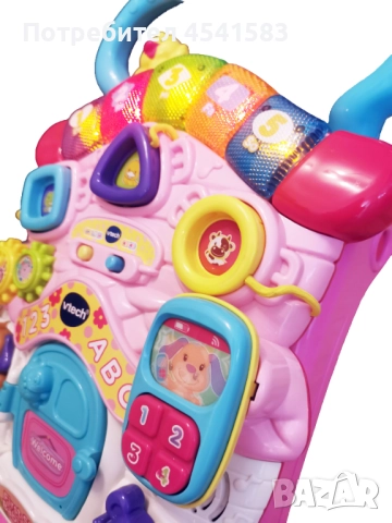 Занимателна проходилка Vtech sit-to-stand, снимка 3 - Проходилки - 52989452