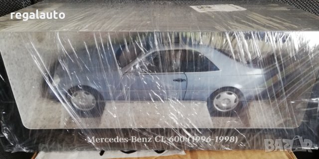 B66040652,умален модел die-cast Mercedes-Benz CL 600,C140,1996-1998 1:18, снимка 3 - Колекции - 35123135