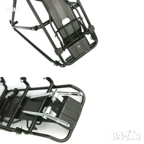 багажник за велосипед , снимка 7 - Аксесоари за велосипеди - 50042934