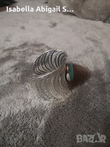 Винтидж гривни в бохемски стил, снимка 5 - Гривни - 30837408