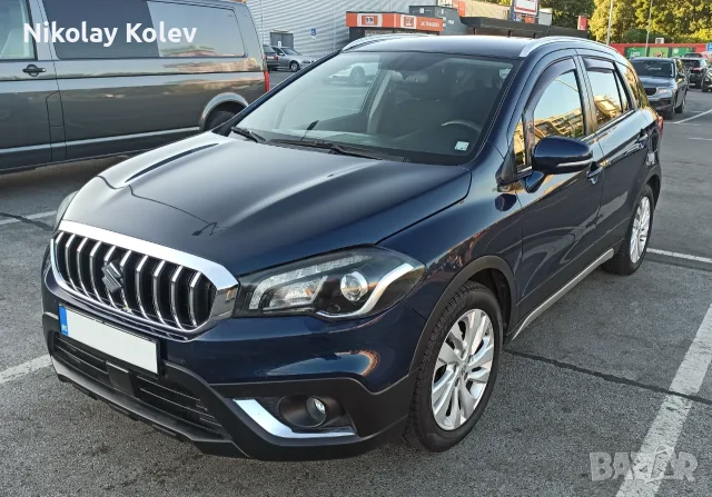 Suzuki SX4 S-Cross 1.4 - 140 к.с., снимка 2 - Автомобили и джипове - 56485632