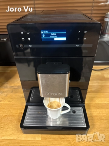 Кафеавтомат Miele CM 5300 използван, снимка 11 - Кафемашини - 52426556
