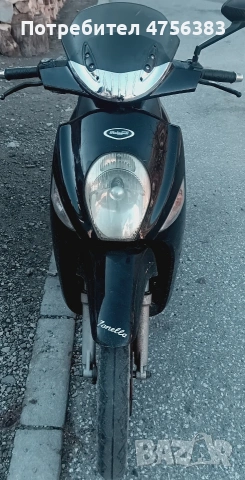 Malaguti ciak 125cc, снимка 3 - Мотоциклети и мототехника - 54170521