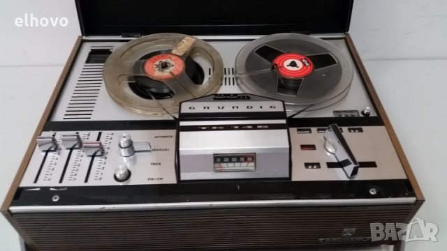 Магнетофон Grundig TK-146, снимка 7 - Други - 29573565