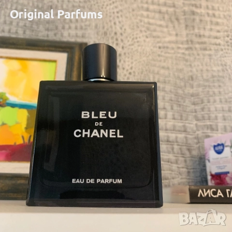 Оригинален Тестер Bleu de Chanel EDP 100ml