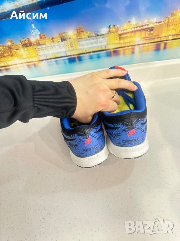 Оригинални мъжки маратонки NB 42,5 номер, снимка 3 - Маратонки - 44328800