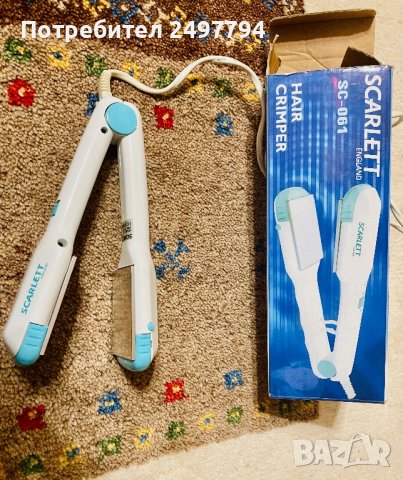 Преса за коса Scarlet, снимка 6 - Други - 39518842