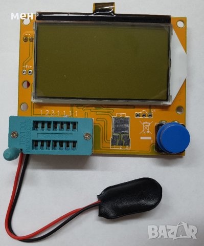 LCR-T4 Mega328 Tester, esr 
