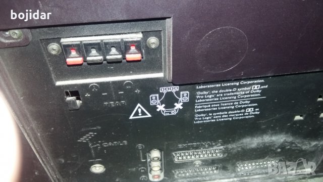 Телевизор PHILIPS работещ с усилвател, снимка 5 - Телевизори - 31587209