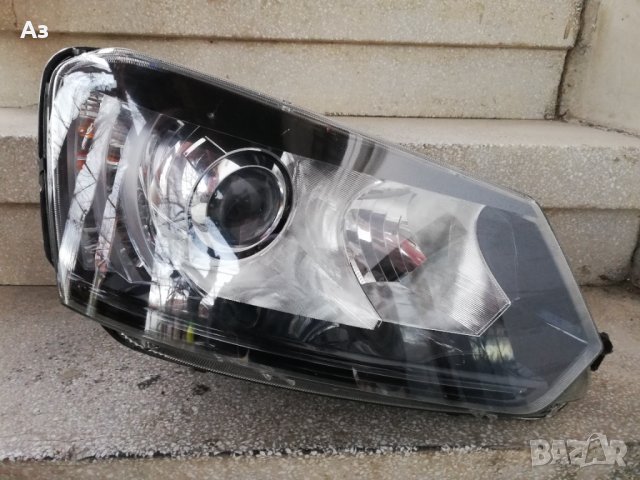 Фар Шкода Иети десен/Фар Skoda Yeti десен LED Bi-Xenon завиващ, снимка 4 - Части - 35181986