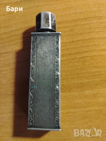 Старо сребърно шишенце от парфюм D.K. 935, снимка 8 - Колекции - 51018421