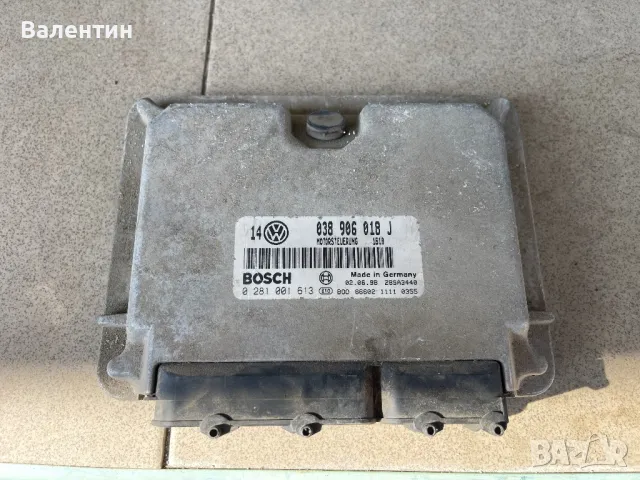 Компютър 1.9 TDI 110к.с.