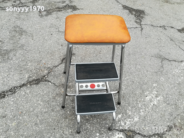 KLETTERMAX-СТОЛ СТЪЛБА  ОТ ГЕРМАНИЯ 0903241924, снимка 9 - Антикварни и старинни предмети - 44686625