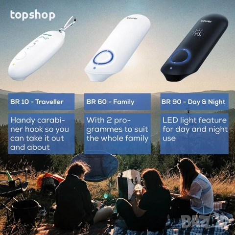 Чисто нов запечатан Beurer BR60 Инструмент за лечение на ухапвания от насекоми, бял  Линк https://ww, снимка 7 - Други - 52372127