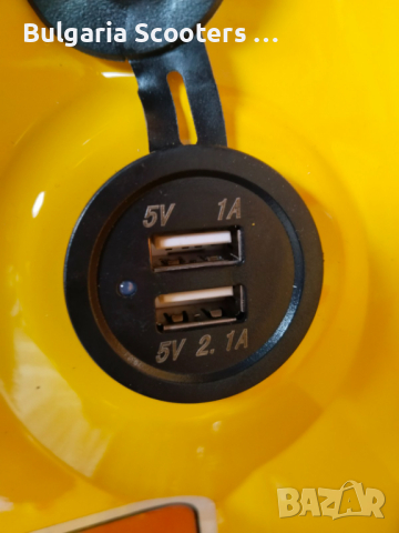 Бензиново ATV 200 кубика Shark Yellow с LED дисплей, снимка 8 - Мотоциклети и мототехника - 44763183