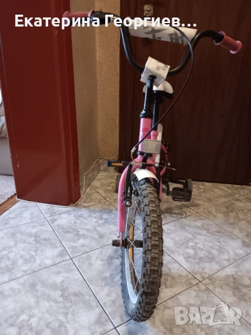 Колело 18 цола, снимка 4 - Детски велосипеди, триколки и коли - 54261669