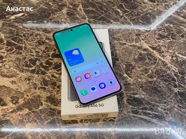 Samsung Galaxy A56 5G 128GB Awesome Graphite