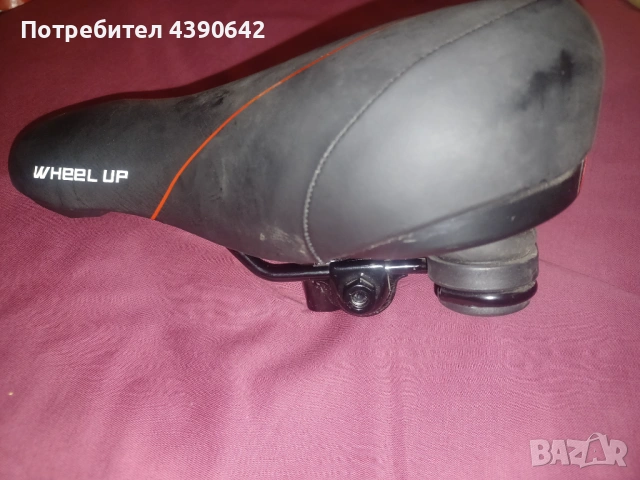 седалка за колело със светлини, снимка 2 - Велосипеди - 54335360