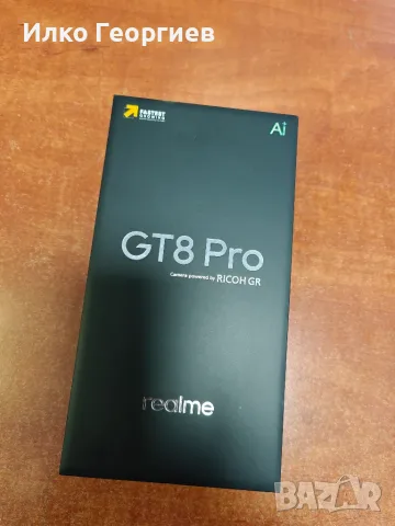 Продавам Realme gt 8pro с оставаща гаранция!, снимка 2 - Други - 56144631
