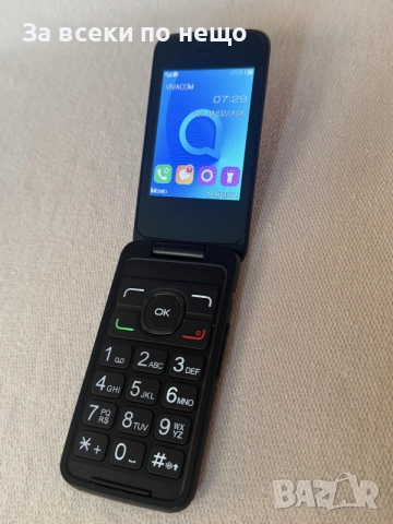 Gsm телефон за възрастни хора Alcatel 3026x, снимка 7 - Alcatel - 56136698