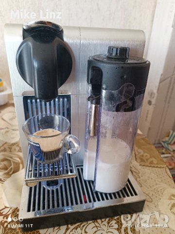 Delonghi Nespresso Lattissima Pro EN 750.MB, снимка 6 - Кафемашини - 42794116