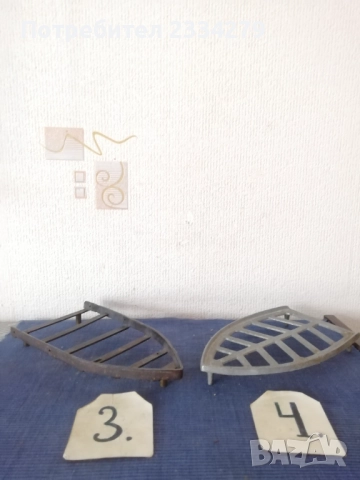 Стари пирустии, подложки за ютии. Различни години и модели. , снимка 6 - Антикварни и старинни предмети - 52085031