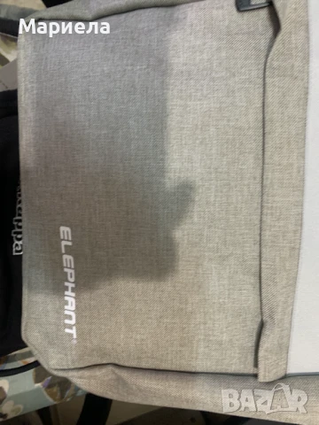 НОВА СИВА Раница, снимка 3 - Раници - 50684938