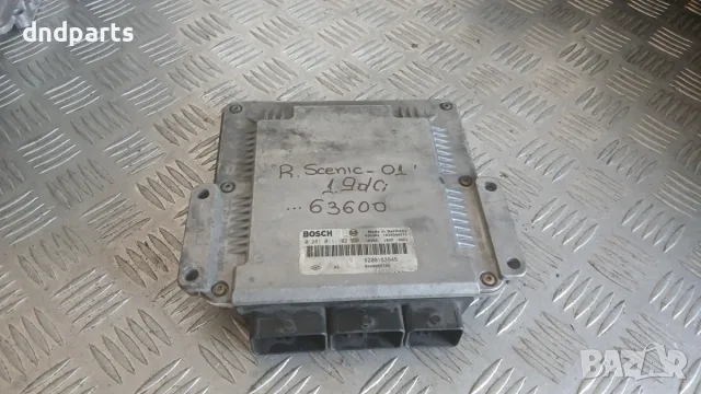 Компютър Renault Scenic 1.9 DCI 2001 0281011102 8200153945 Megane Scenic (1996-2003)