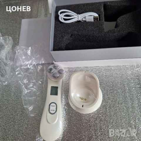 ЛЕД Уред за радиочестотен лифтинг на лице и шия Нов, снимка 11 - Други - 54154299