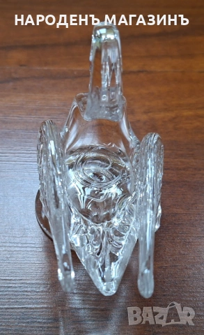 Edinburgh CRYSTAL - Великобритания - Кристален лебед за бижута кристална бижутерка , снимка 11 - Други ценни предмети - 53915950