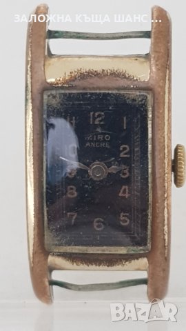 Дамски часовник Miro Ancre, позлатен, снимка 10 - Дамски - 40726635