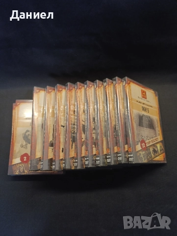 DVD поредица на History Channel , снимка 4 - DVD филми - 51750911