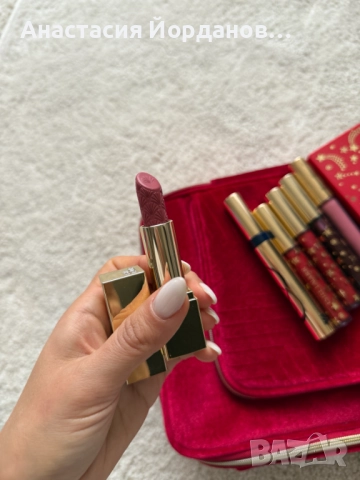 Estee lauder червила, снимка 2 - Декоративна козметика - 52387356