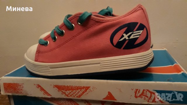 Кецове с колелца HEELYS , снимка 3 - Детски маратонки - 30963631