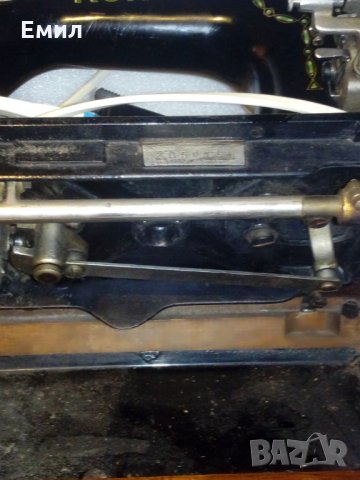 Кохлер шевна машина, снимка 8 - Антикварни и старинни предмети - 33790839