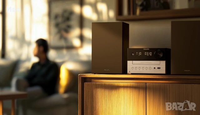 Philips - нова система с CD, USB, Bluetooth, Радио, Auracast, Smart App, снимка 6 - Ресийвъри, усилватели, смесителни пултове - 53048452