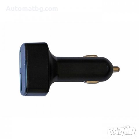 Дигитален волтметър Automat, Електрически, 12-24V, 2 USB, Черен, снимка 2 - Аксесоари и консумативи - 39674326